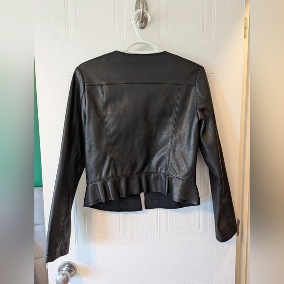 Zara faux leather jacket - Picture 2 of 4